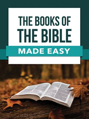 cover image of Books of the Bible Made Easy